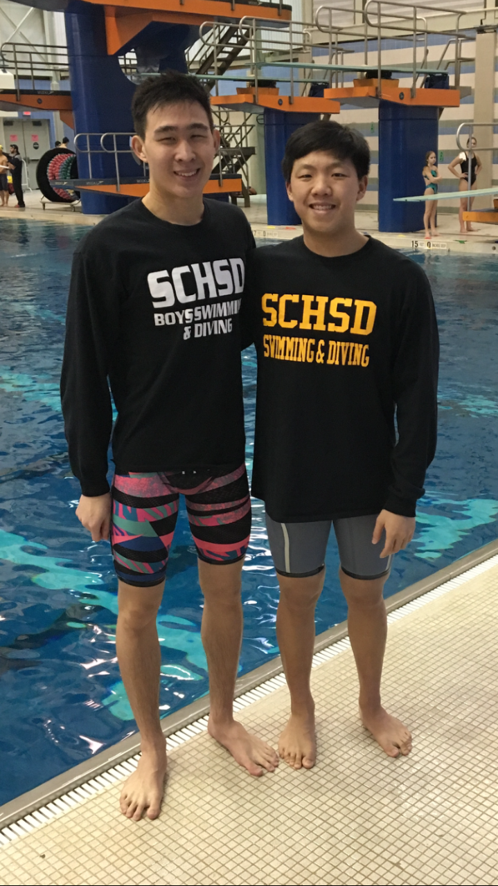 Sewanhaka swimmers head to championships