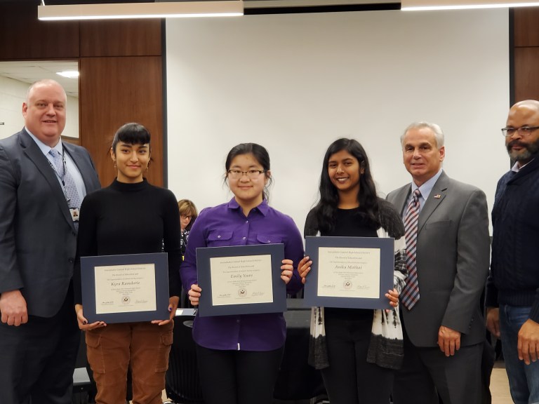 Sewanhaka Board of Ed. honors outstanding students in latest meeting