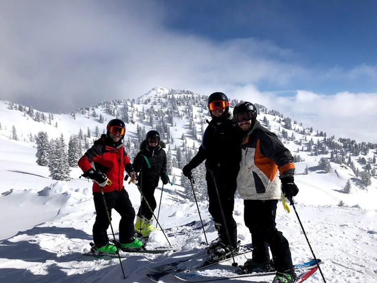 Going places: Alta, Utah: If you can see it, you can ski it! Going places: Alta, Utah: If you can see it, you can ski it!