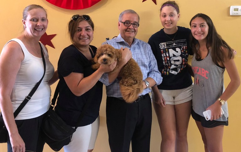 D’Urso sponsors pet food drive D’Urso sponsors pet food drive