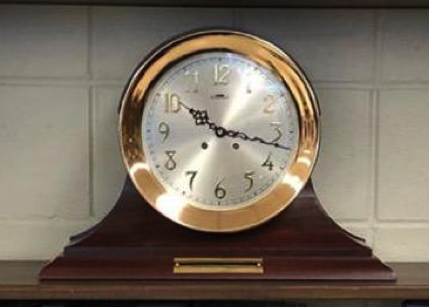 A gift of time given to USMMA A gift of time given to USMMA