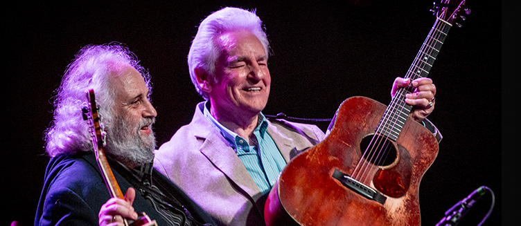 Two bluegrass legends to perform together in Port Two bluegrass legends to perform together in Port