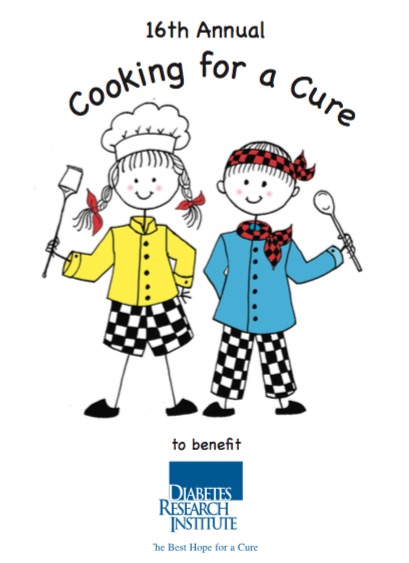 16th Annual “Cooking For a Cure” Diabetes Research Fundraiser