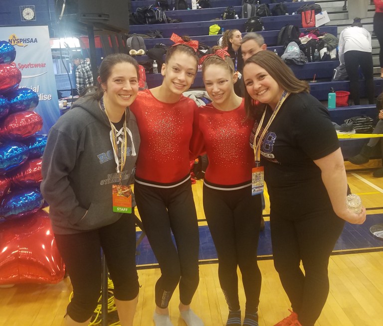 Shani Sirota earns state gymnastics title for Roslyn Shani Sirota earns state gymnastics title for Roslyn