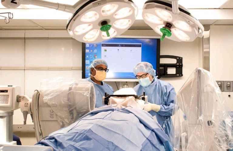 Feinstein Institute enrolls epilepsy patients in MRI-guided laser ablation clinical trial Feinstein Institute enrolls epilepsy patients in MRI-guided laser ablation clinical trial