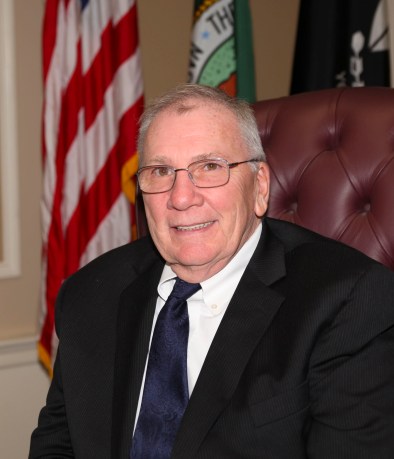 Richard Baker is the town's new highway superintendent. (Photo courtesy of the Town of North Hempstead)