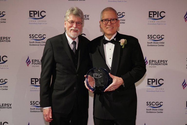 Northwell’s Dr. Fred Lado receives prestigious award from EPIC Long Island