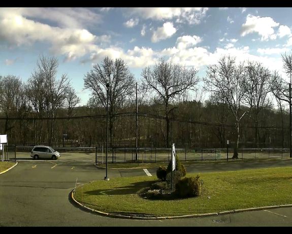 Police are searching for the driver of a vehicle that fatally struck a bicyclist by Great Neck South High School. (Photo courtesy of Nassau County Police Department)