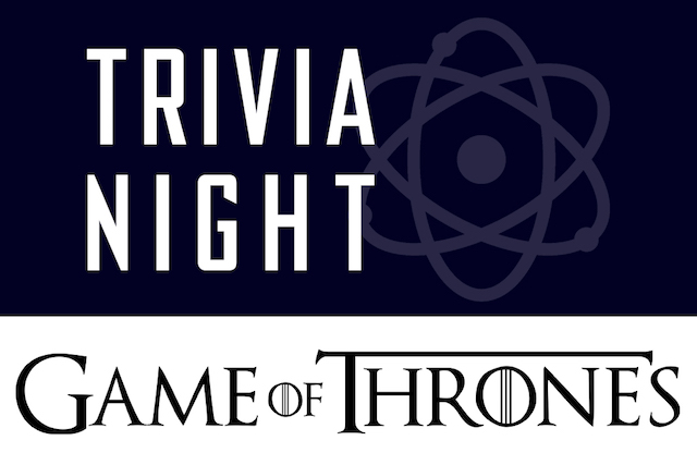 A free ‘Game of Thrones’ trivia night