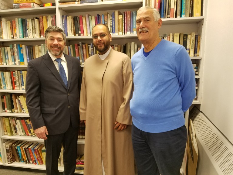 Temple Judea hosts speaker Imam Bilal Hussain