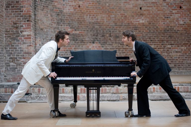 Classical music as a competitive sport: Piano Battle comes to Landmark on Main Street