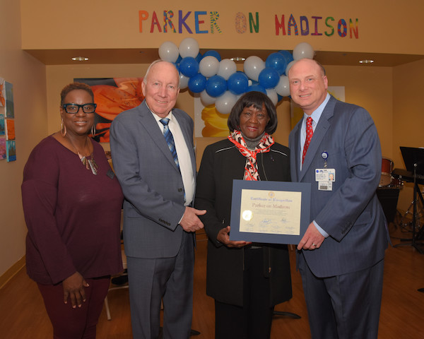 Local officials attend recent Parker Jewish open house