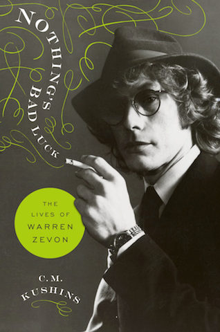 Musician Warren Zevon, subject of new book