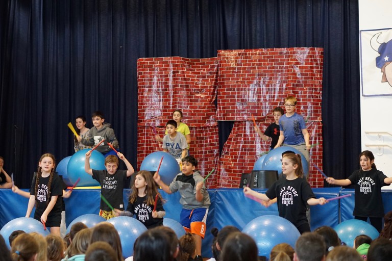 Daly’s drum-tastic performance Daly’s drum-tastic performance