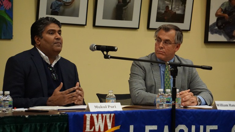 Manhasset library trustee candidates talk goals, experience