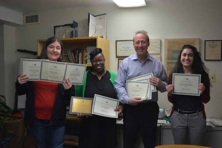 Blank Slate Media wins eight awards for newspaper excellence