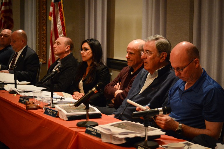 Lake Success continues debate over cell nodes