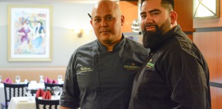 Executive Chef William 'Willy' Turcios and Julio Navarro, the food and beverage manager at the Inn at Great Neck, will be showcasing a new menu. (Photo by Janelle Clausen)