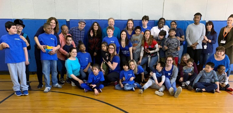 Honoring autism awareness at Heights