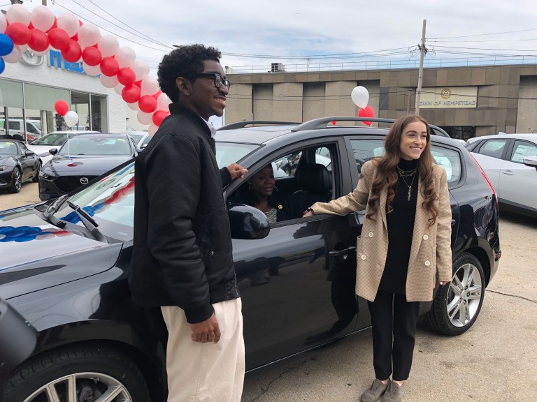 Local Gulf War veteran receives a free car