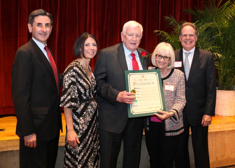 Town honors Fred Falconer, Community Chest of Port Washington’s Citizen of the Year