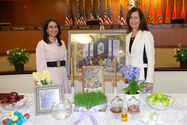 Legislator Birnbaum recognizes Persian New Year