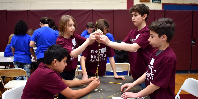 First annual invitational math olympiad tournament at North Shore Middle School First annual invitational math olympiad tournament at North Shore Middle School