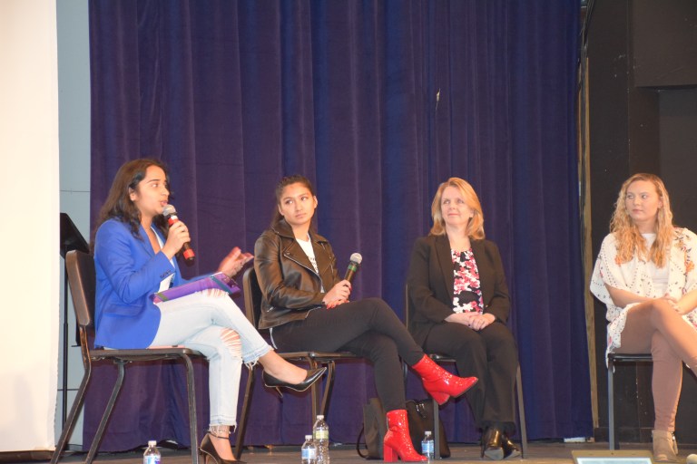 Herricks students focus on dignity and equality Herricks students focus on dignity and equality