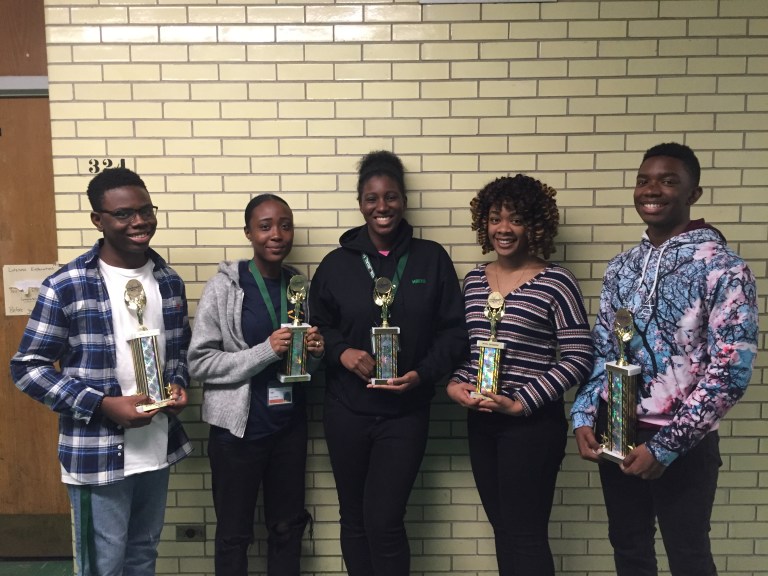 Elmont students succeed at NYSSEF Elmont students succeed at NYSSEF