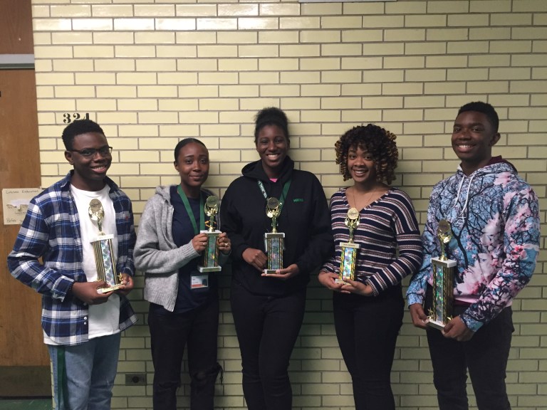 Elmont students succeed at NYSSEF