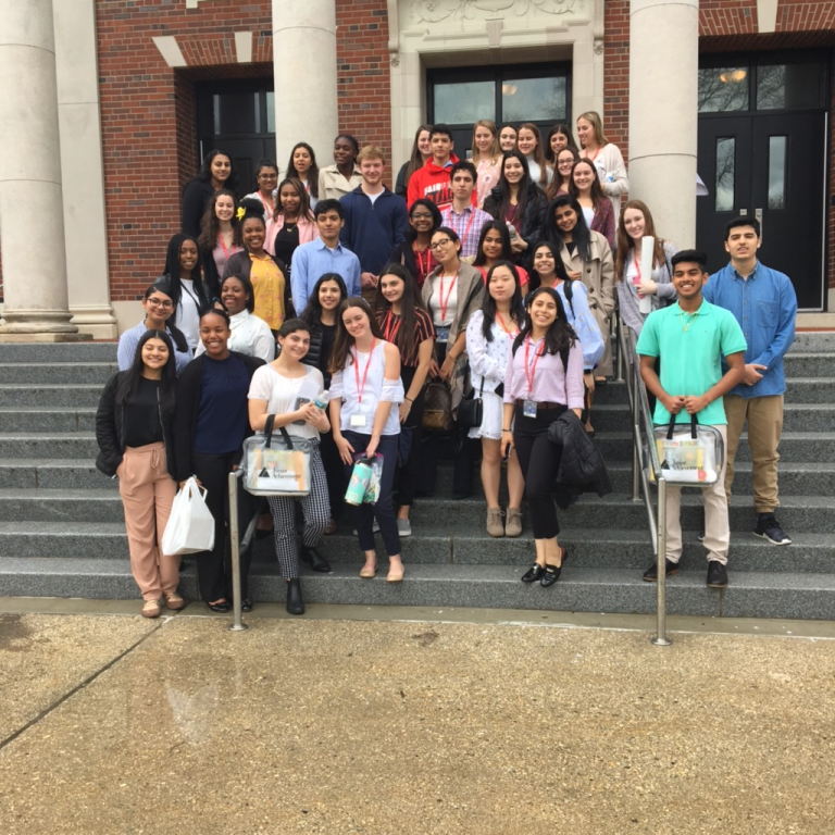 Floral Park High School heroes visit youngsters Floral Park High School heroes visit youngsters