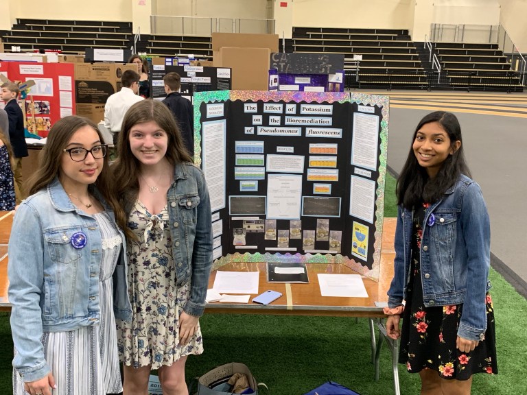 Carey students’ science project heads to NYS Science Congress Carey students’ science project heads to NYS Science Congress