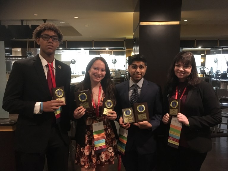 New Hyde Park Future Business Leaders of America wins New Hyde Park Future Business Leaders of America wins