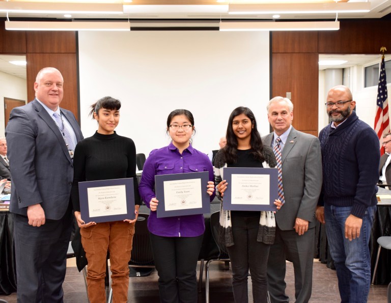 Sewanhaka recognizes students’ achievements