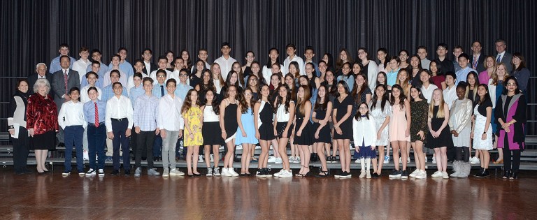 North Middle students recognized for boosting quality of life