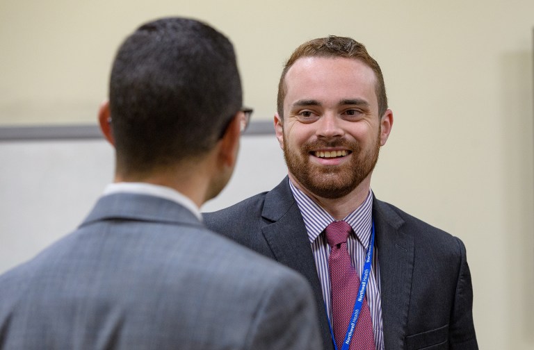 Northwell employee no longer hides from his autism