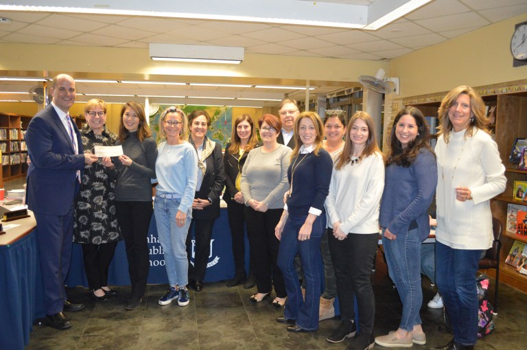 Manhasset School Community Association donates to new social, emotional learning center
