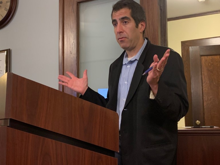 Residents raise issues with proposed Baxter house