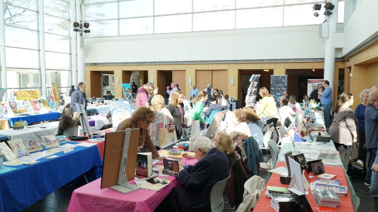 Long Island Authors Group holds book fair at Tilles Center Long Island Authors Group holds book fair at Tilles Center
