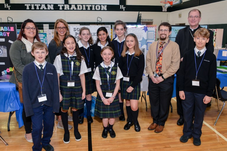 Diocesan STEM fair sets new participation record Diocesan STEM fair sets new participation record