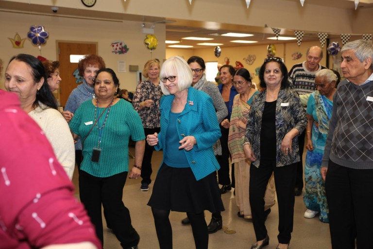 Town Officials Host Senior Spring Dance in New Hyde Park