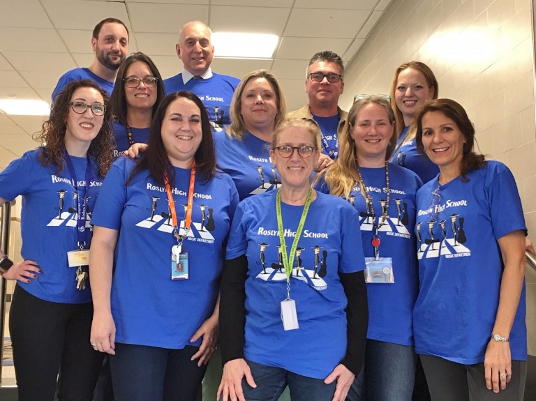 Roslyn School District hosts New York State School Music Association