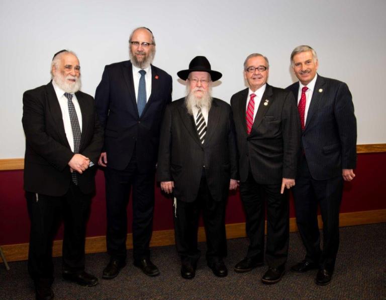Assemblyman D’Urso honors birth of Lubavitcher Rebbe Assemblyman D’Urso honors birth of Lubavitcher Rebbe