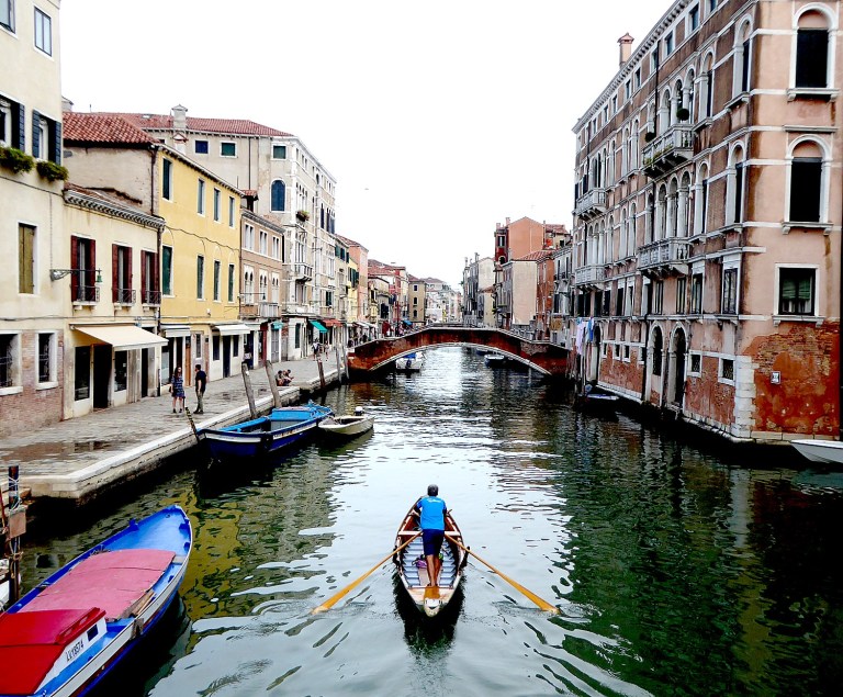 Going places: A day to follow whim and whimsy in Venice