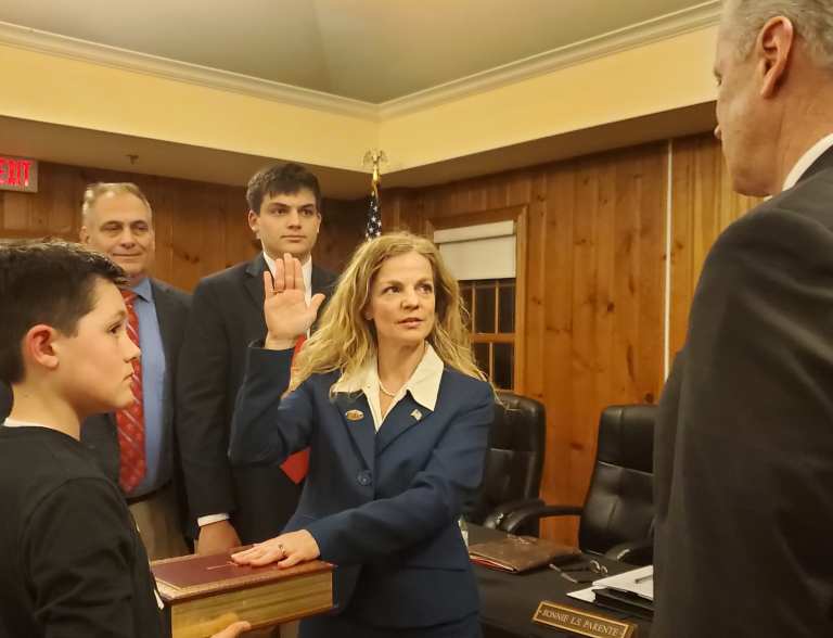 East Williston Mayor Bonnie Parente sworn in, 2019-20 budget passed