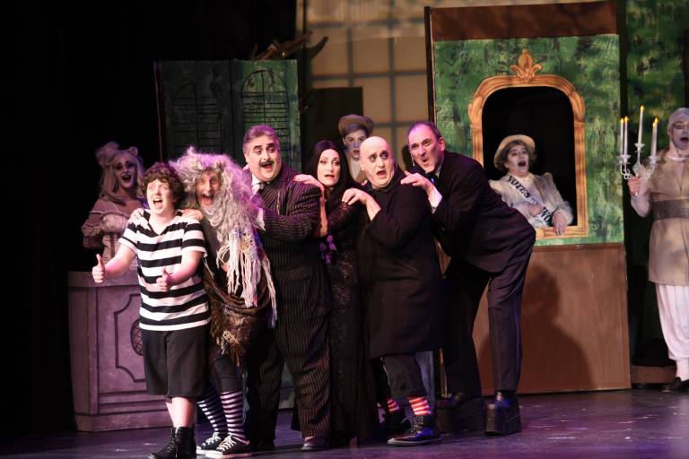 The Addams Family– A performance to wake the dead