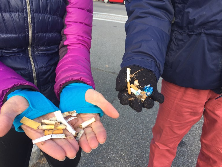 TerraCycle partners With Residents Forward  to recycle cigarette butts in Port