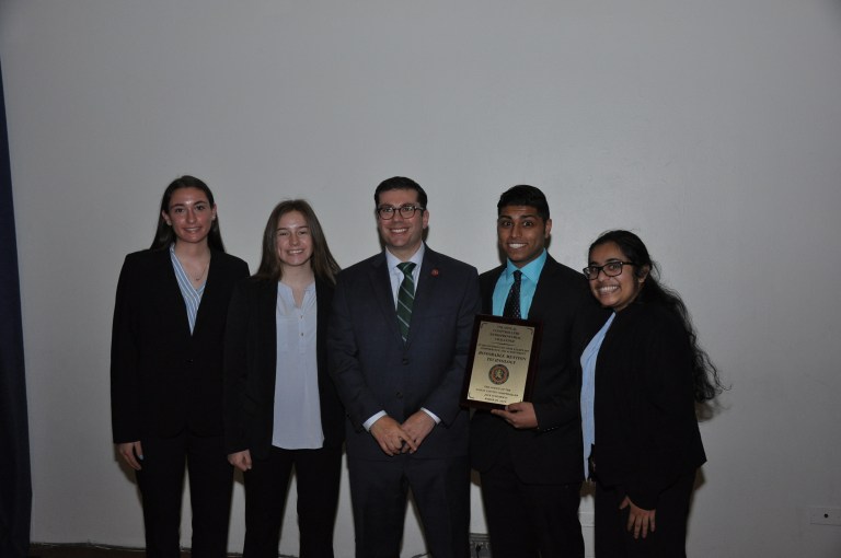 New Hyde Park Memorial Teams Win Big at the Comptroller’s Entrepreneurial Challenge