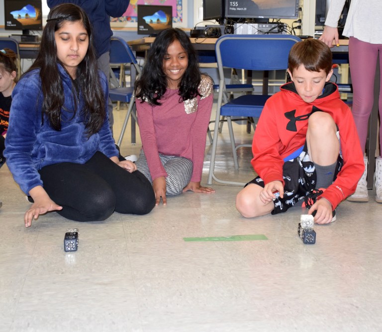 A Race to the Finish for Floral Park students A Race to the Finish for Floral Park students