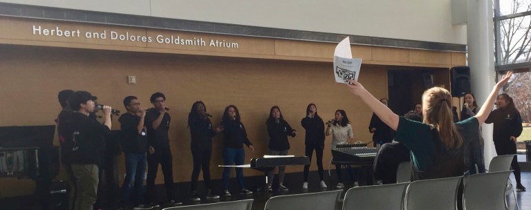 Herricks students get musical at Jazz Day Herricks students get musical at Jazz Day